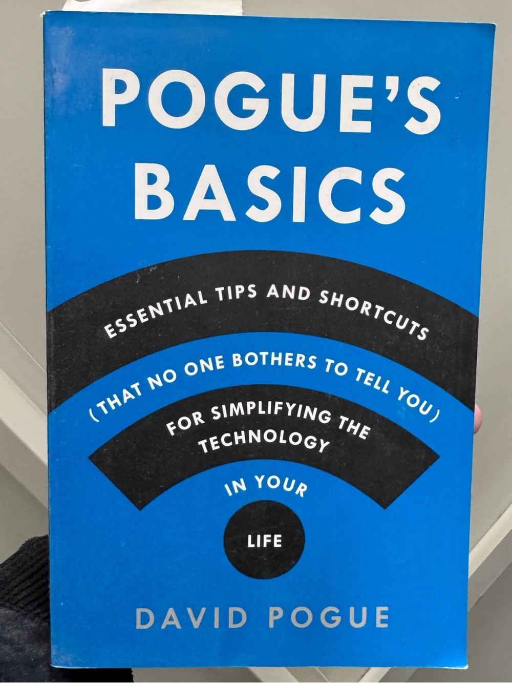 Pogue's Basics by David Pogue - paperback